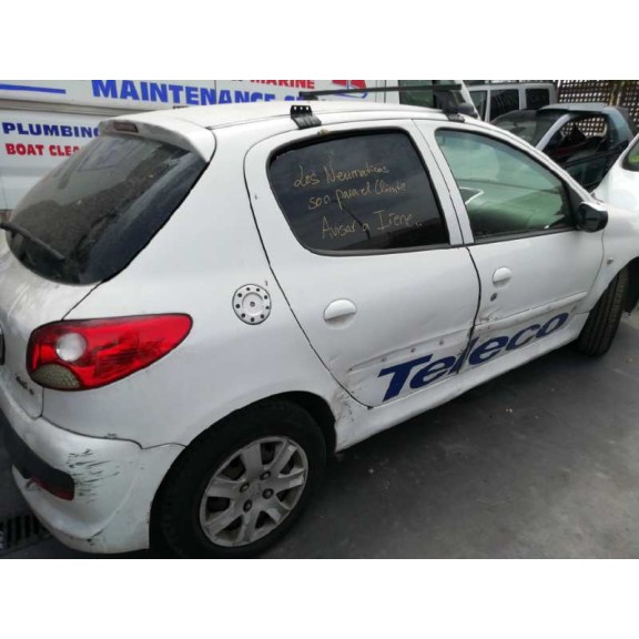 peugeot 206+ del año 2010