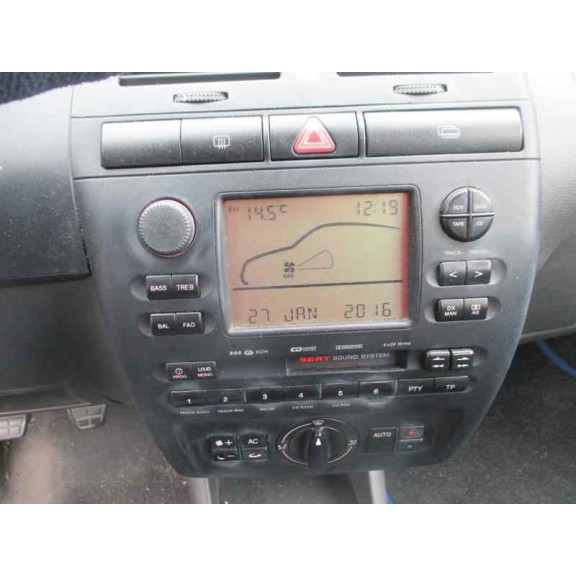 seat ibiza (6k1) del año 2001