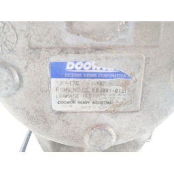 Recambio de compresor aire acondicionado para kia carens 2.0 turbodiesel cat referencia OEM IAM 0K2KB-61450 0K2KB61450 