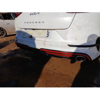Recambio de paragolpes trasero para kia proceed (cd) 1.6 t-gdi gt referencia OEM IAM   GT LINE