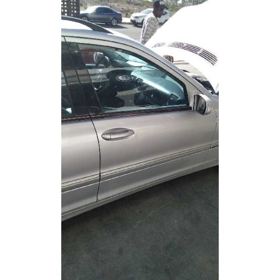 mercedes-benz clase c (w203) familiar del año 2002
