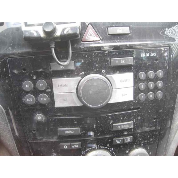 opel zafira b del año 2010