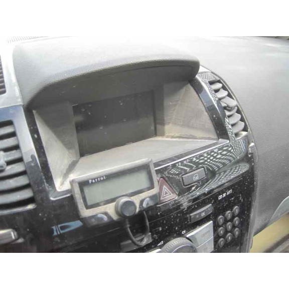 opel zafira b del año 2010