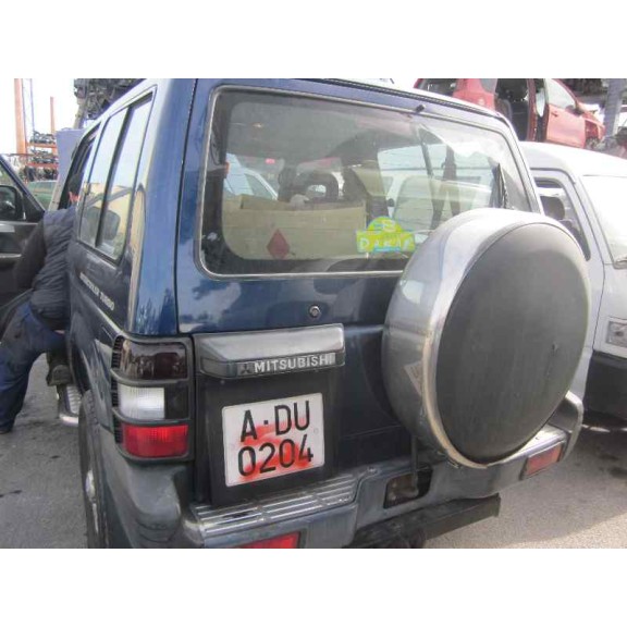 mitsubishi montero (v20/v40) del año 1991