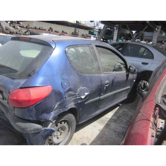 peugeot 206 berlina del año 1998