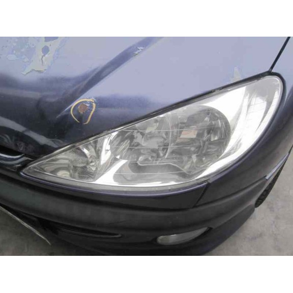 peugeot 206 berlina del año 2002