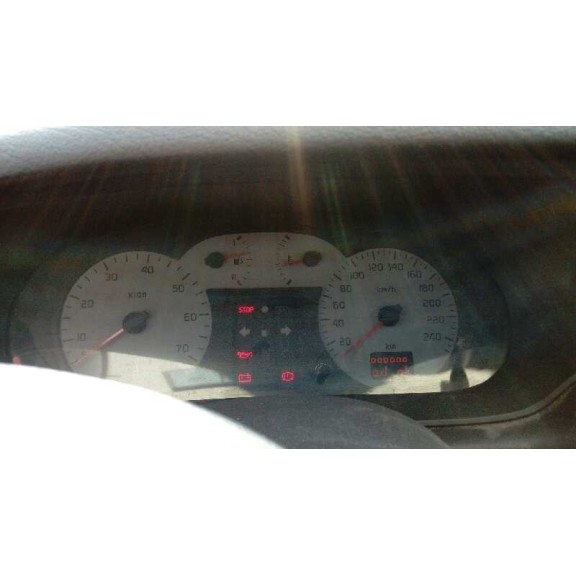 renault megane i fase 2 berlina (ba0) del año 1999