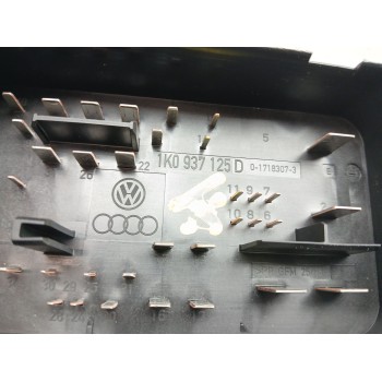 Recambio de caja reles / fusibles para volkswagen touran (1t3) 2.0 tdi referencia OEM IAM 1K0937125D  