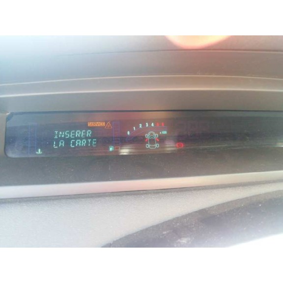 renault scenic ii del año 2005