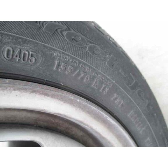 volkswagen polo berlina (6n1) del año 1995