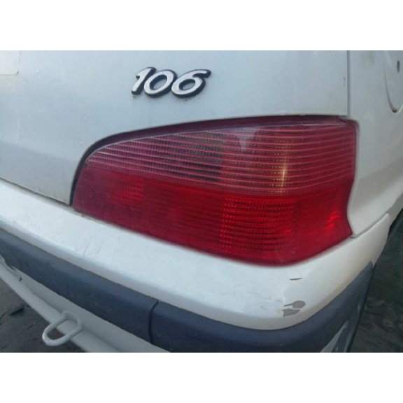 peugeot 106 (s2) del año 1997
