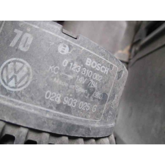 volkswagen polo berlina (6n1) del año 1995