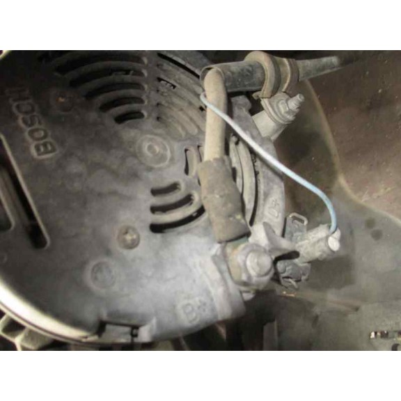 volkswagen polo berlina (6n1) del año 1995