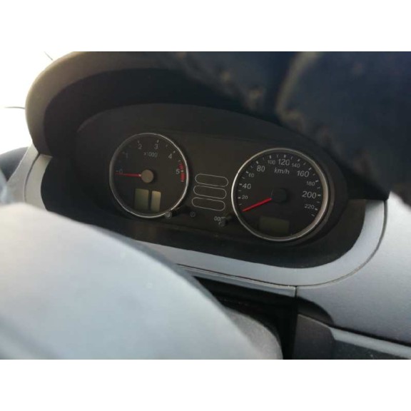 ford fiesta (cbk) del año 2005