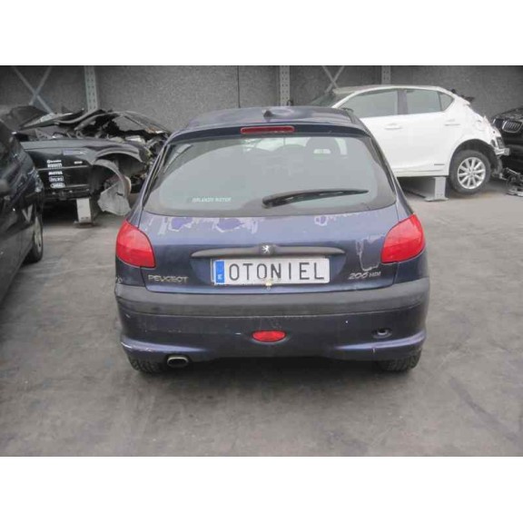 peugeot 206 berlina del año 2002