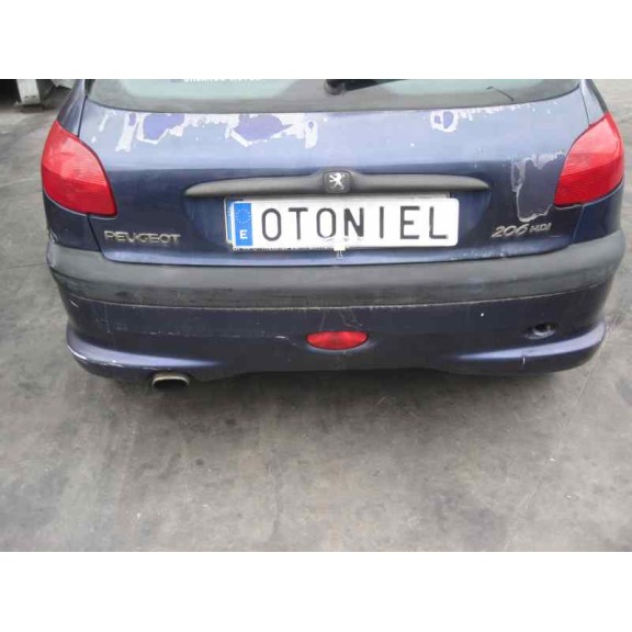 peugeot 206 berlina del año 2002