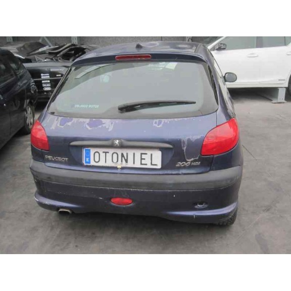 peugeot 206 berlina del año 2002