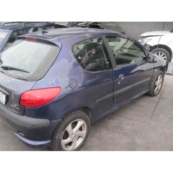 peugeot 206 berlina del año 2002