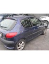 peugeot 206 berlina del año 2002