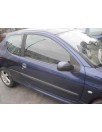 peugeot 206 berlina del año 2002
