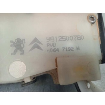 Recambio de cerradura puerta delantera derecha para peugeot 2008 (--.2013) access referencia OEM IAM 9812500780  5 PINS