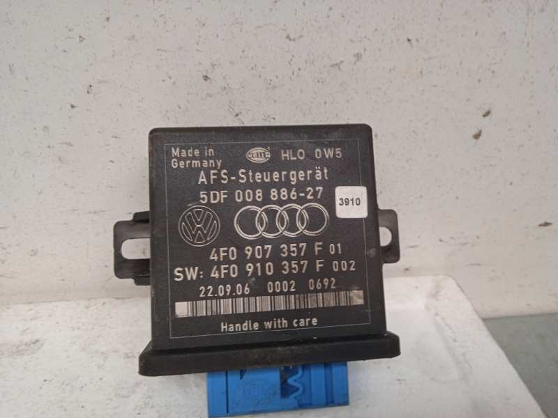 Recambio de modulo electronico para audi q7 (4l) 3.0 tdi referencia OEM IAM 4F0907357F 4L0907357 4F0910357F