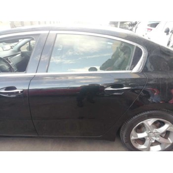 Recambio de puerta trasera izquierda para peugeot 508 business line referencia OEM IAM 9006S0 NEGRA 