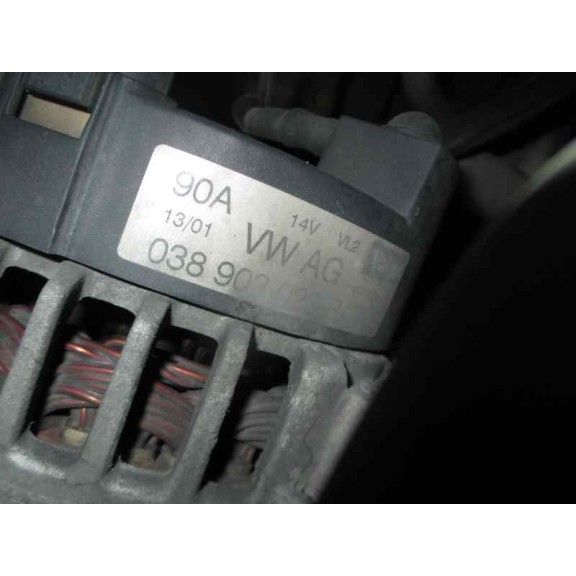 seat toledo (1m2) del año 2001