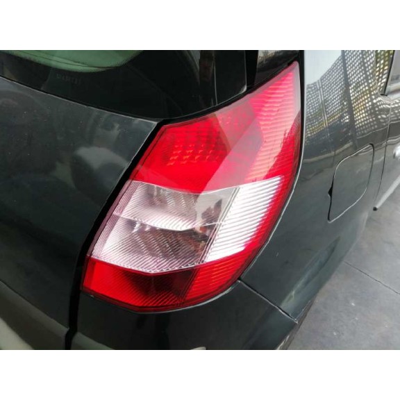 renault scenic ii del año 2004