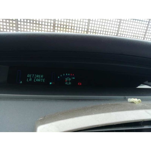 renault scenic ii del año 2004