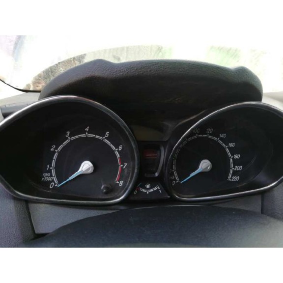 ford fiesta (ccn) del año 2016