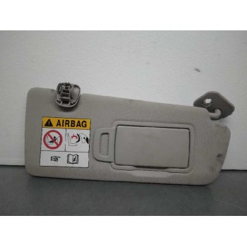 Recambio de parasol derecho para renault megane iv grandtour 1.5 dci diesel fap energy referencia OEM IAM 96400941  