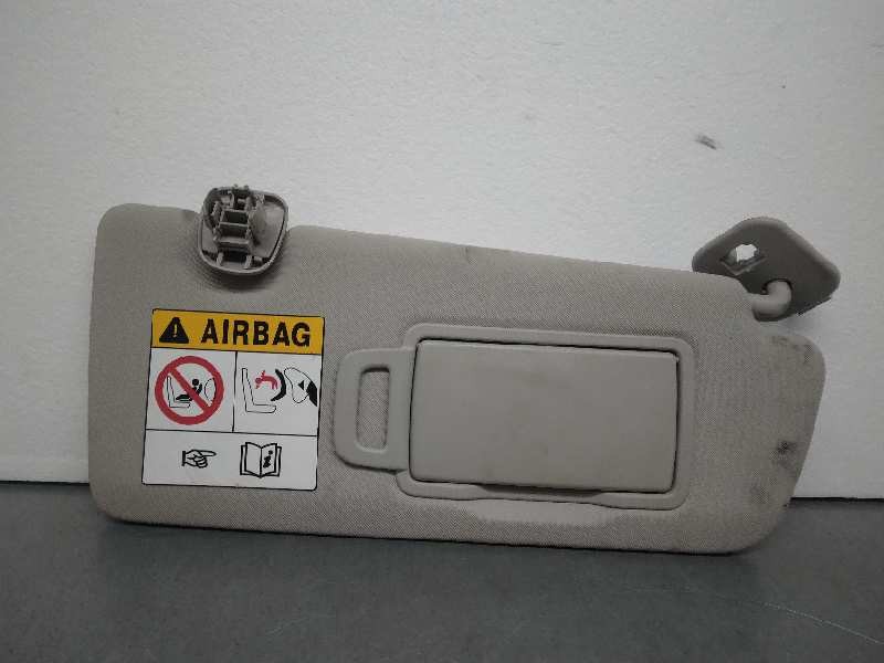 Recambio de parasol derecho para renault megane iv grandtour 1.5 dci diesel fap energy referencia OEM IAM 96400941  