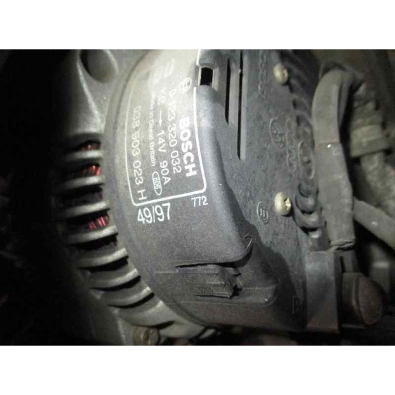 volkswagen golf iv berlina (1j1) del año 1998