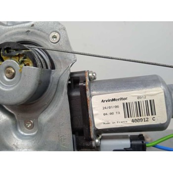 Recambio de elevalunas delantero derecho para peugeot 207 xs referencia OEM IAM 9681182280 400912C 3P 2 CABLES