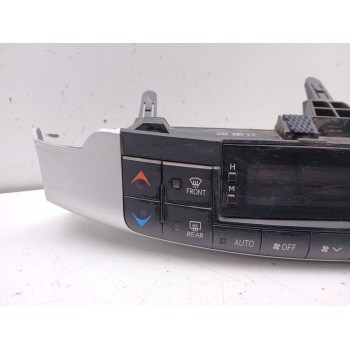Recambio de mando climatizador para lexus ct 200h referencia OEM IAM 5590076050  