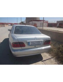 mercedes-benz clase e (w210) berlina diesel del año 1999