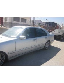 mercedes-benz clase e (w210) berlina diesel del año 1999 2