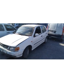 volkswagen polo berlina (6n1) del año 1997