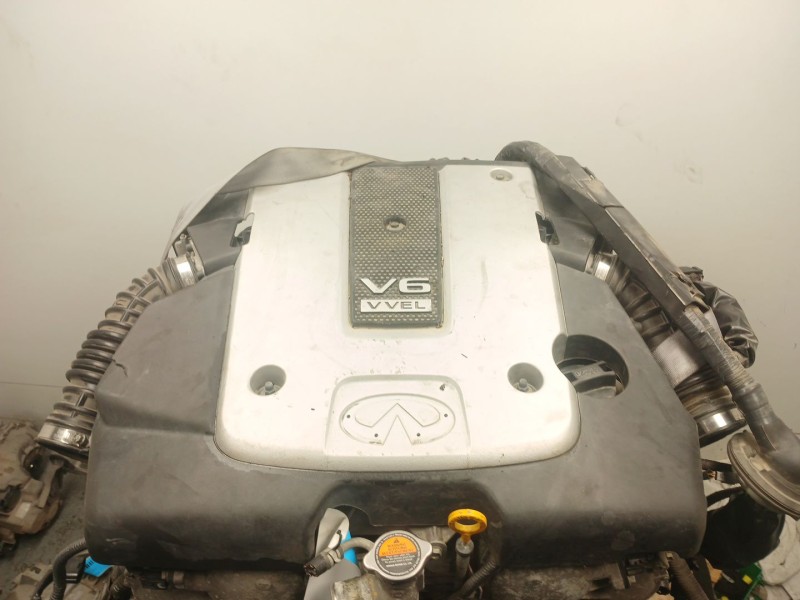 Recambio de motor completo para infiniti qx70 3.7 awd referencia OEM IAM VQ37  B