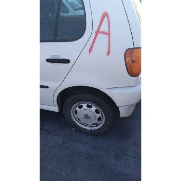 volkswagen polo berlina (6n1) del año 1997