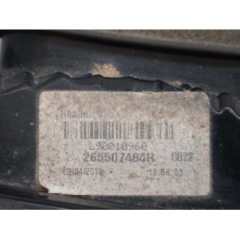 Recambio de piloto trasero derecho interior para renault scenic iii expression referencia OEM IAM 265507464R 2ºSERIE 