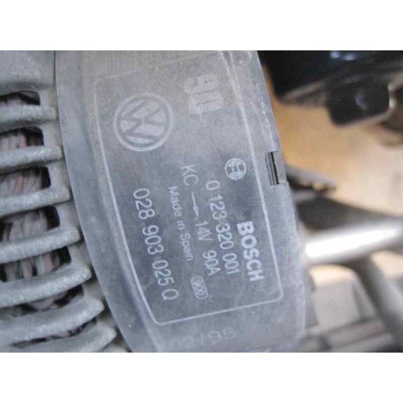 volkswagen polo berlina (6n1) del año 1995