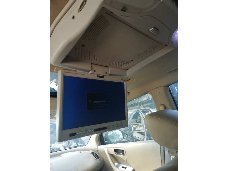 Recambio de sistema audio / radio cd para nissan murano (z50) básico referencia OEM IAM  DVD TECHO 