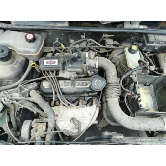 ford fiesta berlina del año 1997