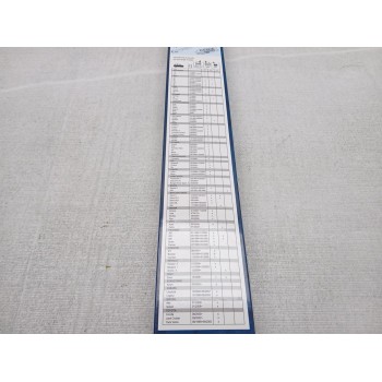 Recambio de escobilla limpia para peugeot 3008 referencia OEM IAM cgaf2255  55 cm 22´´ flexible