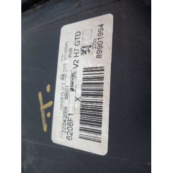Recambio de faro izquierdo para peugeot 807 st pack referencia OEM IAM 89901994  