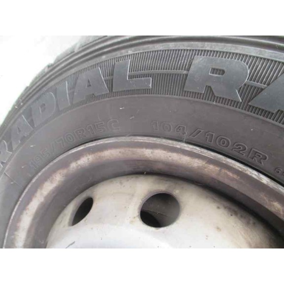 fiat ducato caja cerrada, techo elev. (desde 03.02) del año 2002