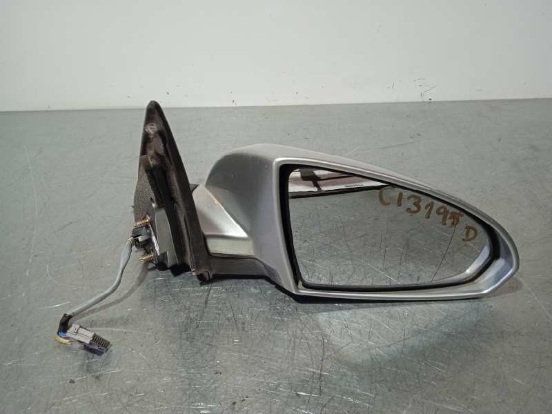 Recambio de retrovisor derecho para nissan primera berlina (p12) acenta referencia OEM IAM SR ELÉCTRICO 5 PINES PLATA