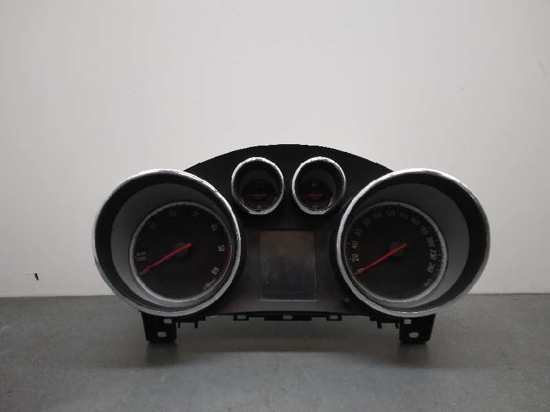 Recambio de cuadro instrumentos para opel astra j lim. selective referencia OEM IAM 13433804  